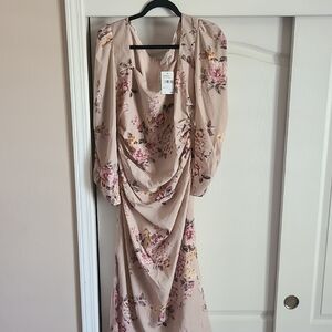 ASTR The Label Blush Satin Top